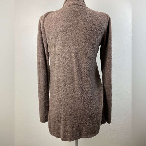 Barefoot Dreams Cozy Chic Lite waterfall Open front Cardigan Sweater Small / Med - Picture 14 of 15